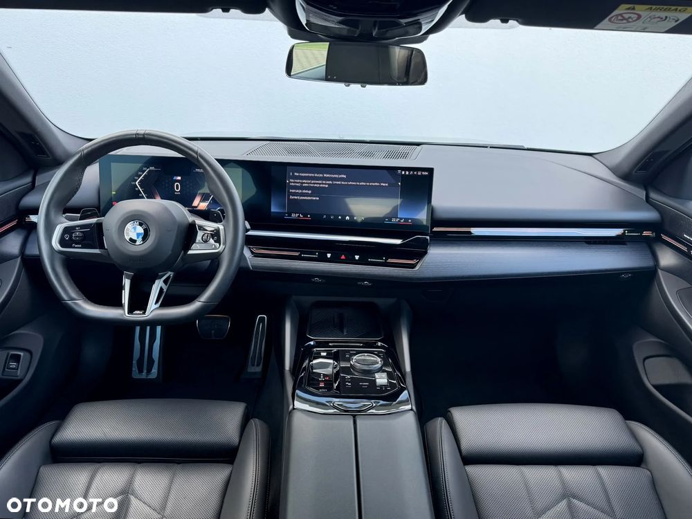 BMW Seria 5 520d xDrive mHEV M Sport - 7