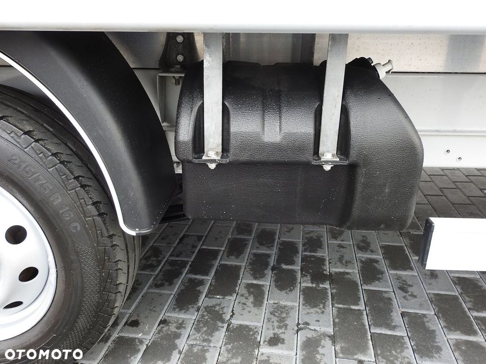 Fiat DUCATO PLANDEKA 10 PALET KLIMATYZACJA PNEUMATYKA  160KM - 22