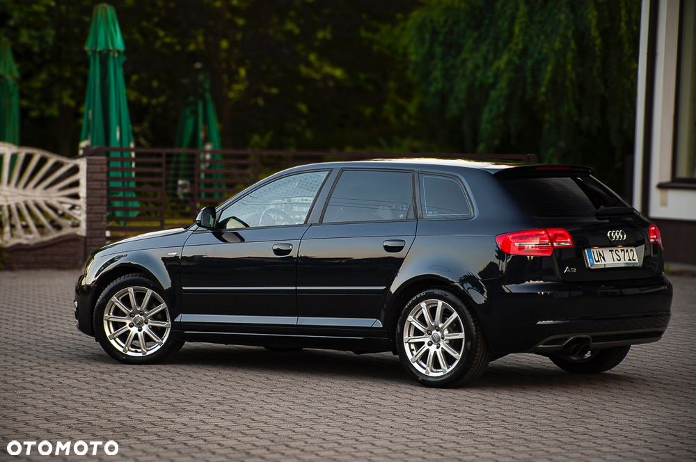 Audi A3 Sportback 1.8 TFSI S line Sportpaket - 28