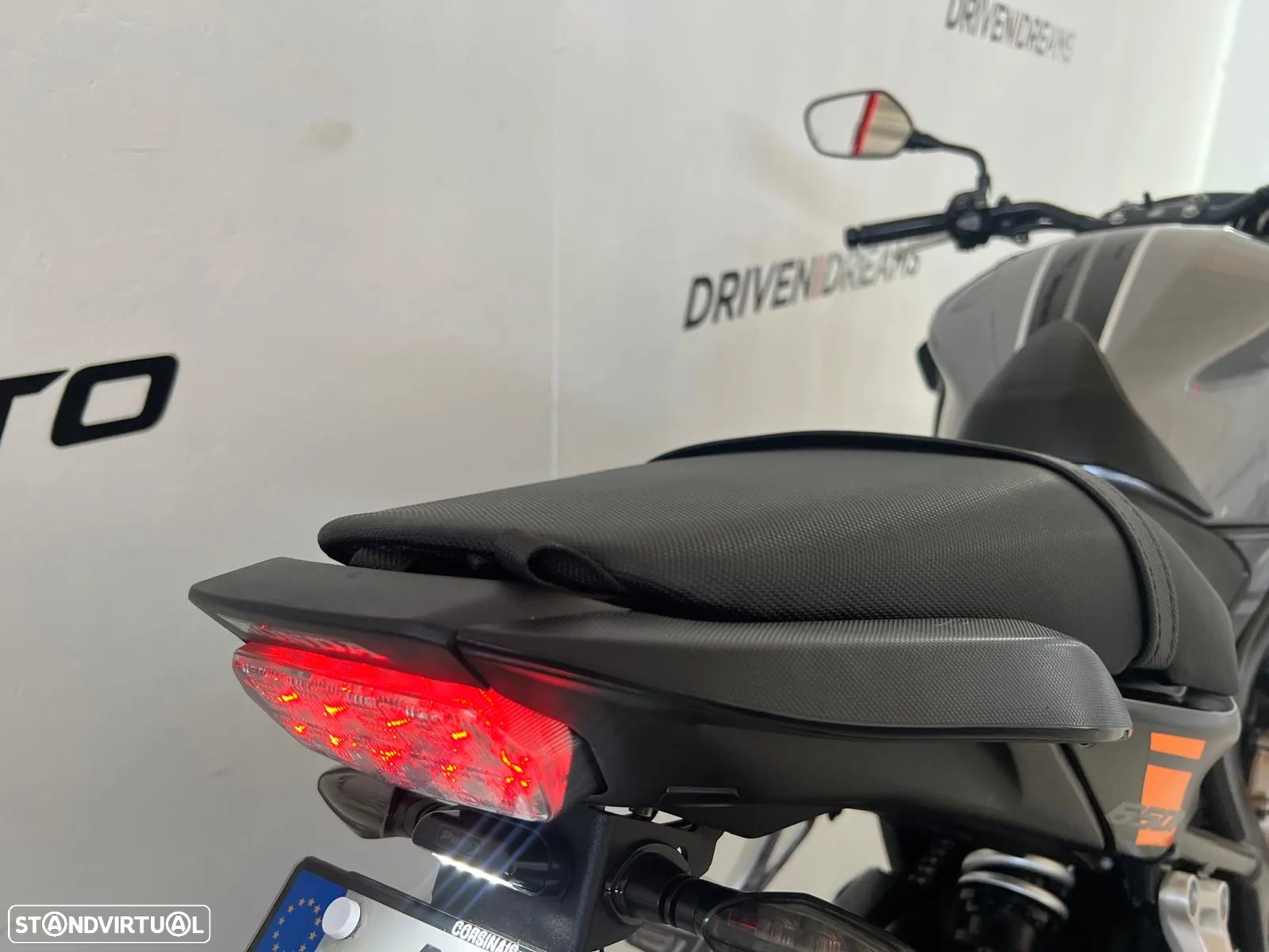 Honda CB 650F - 16