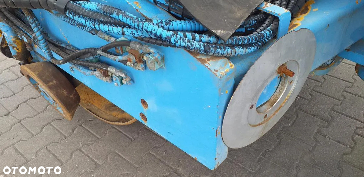 ABG WALEC TANDEMOWY KOMBINOWANY STALOWO - GUMOWY ABG PUMA 169 AV - 17