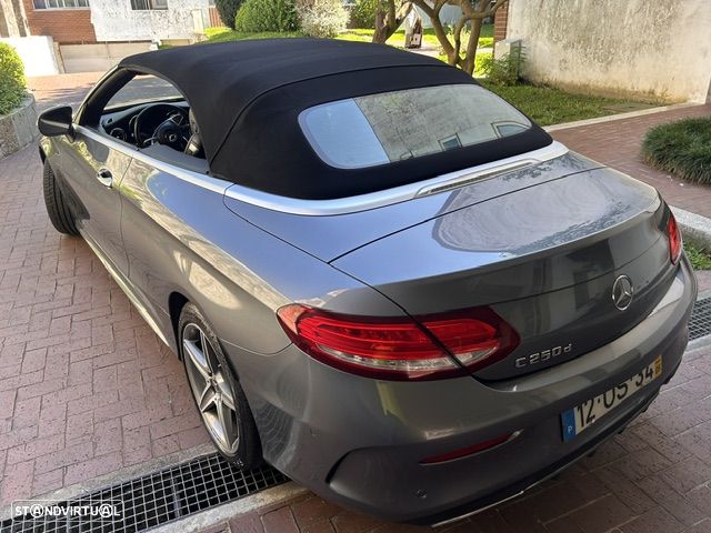 Mercedes-Benz C 250 d Cabrio Aut. - 5