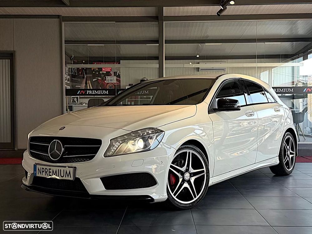 Mercedes-Benz A 200 CDI AMG Line - 9