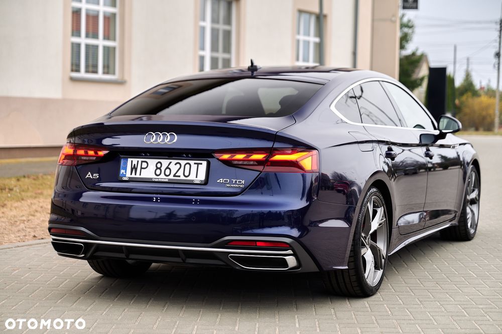 Audi A5 Sportback 40 TDI quattro S tronic - 15