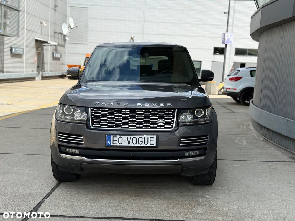 Land Rover Range Rover 3.0SD V6 HEV LWB Vogue SE - 9