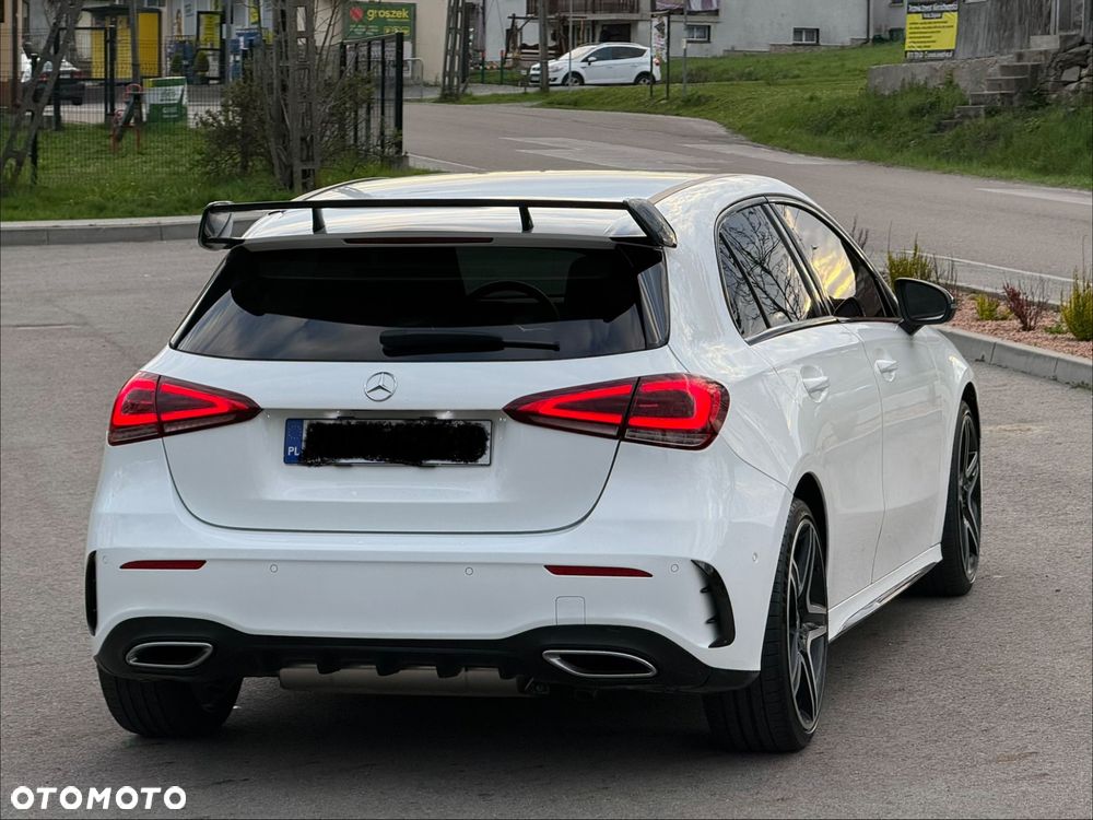 Mercedes-Benz Klasa A 200 AMG Line - 9