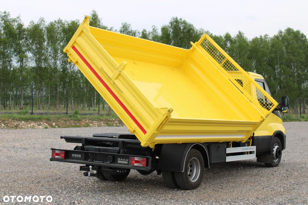 Iveco Daily 72-180 72-160 Nowy 3-stronny WYWROT Nowy żuraw DN 4.7 Kiper Wywrotka HDS 72C 70C 65C 60C 50C 35C - 26