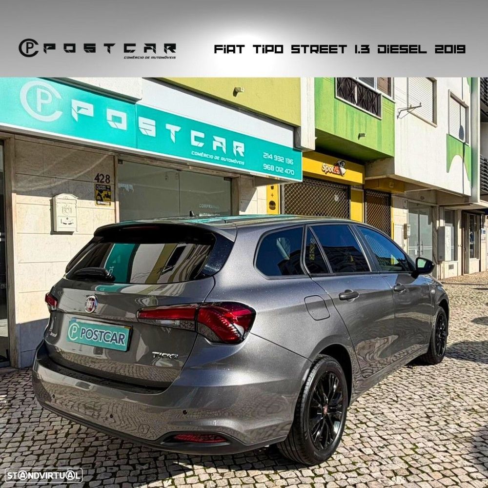 Fiat Tipo Station Wagon 1.3 M-Jet Street - 8
