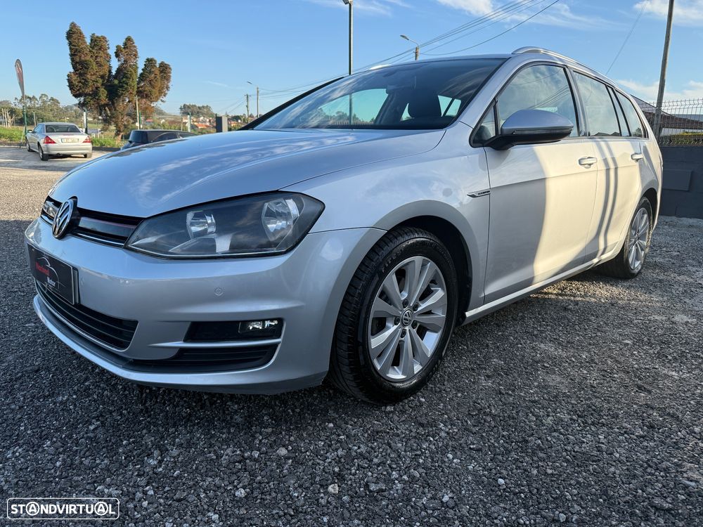 VW Golf Variant 1.6 TDi BlueMotion Trendline - 3