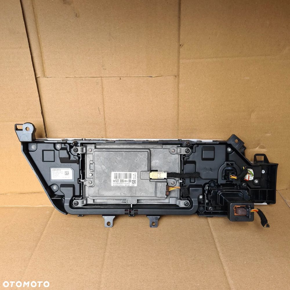 CITROEN C4 PICASSO II NAWIGACJA RADIO EKRAN - 4