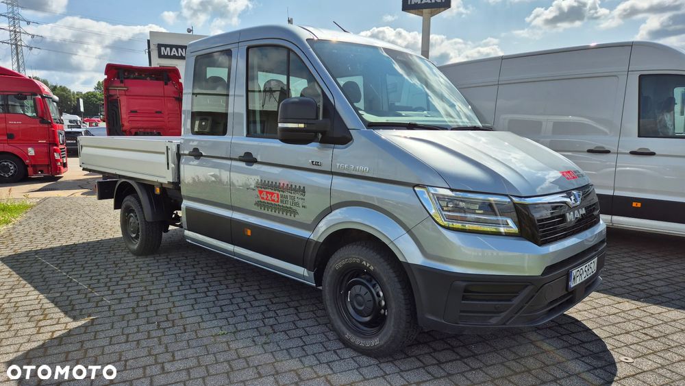 MAN TGE 3.180 4X4 SB - 3