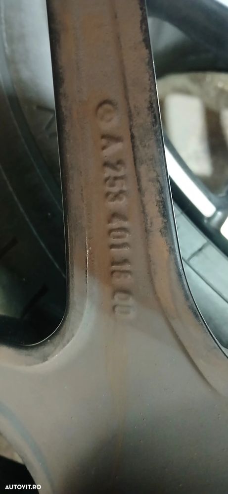 Jante aluminiu Mercedes GLC AMG 19" 2018 - 5