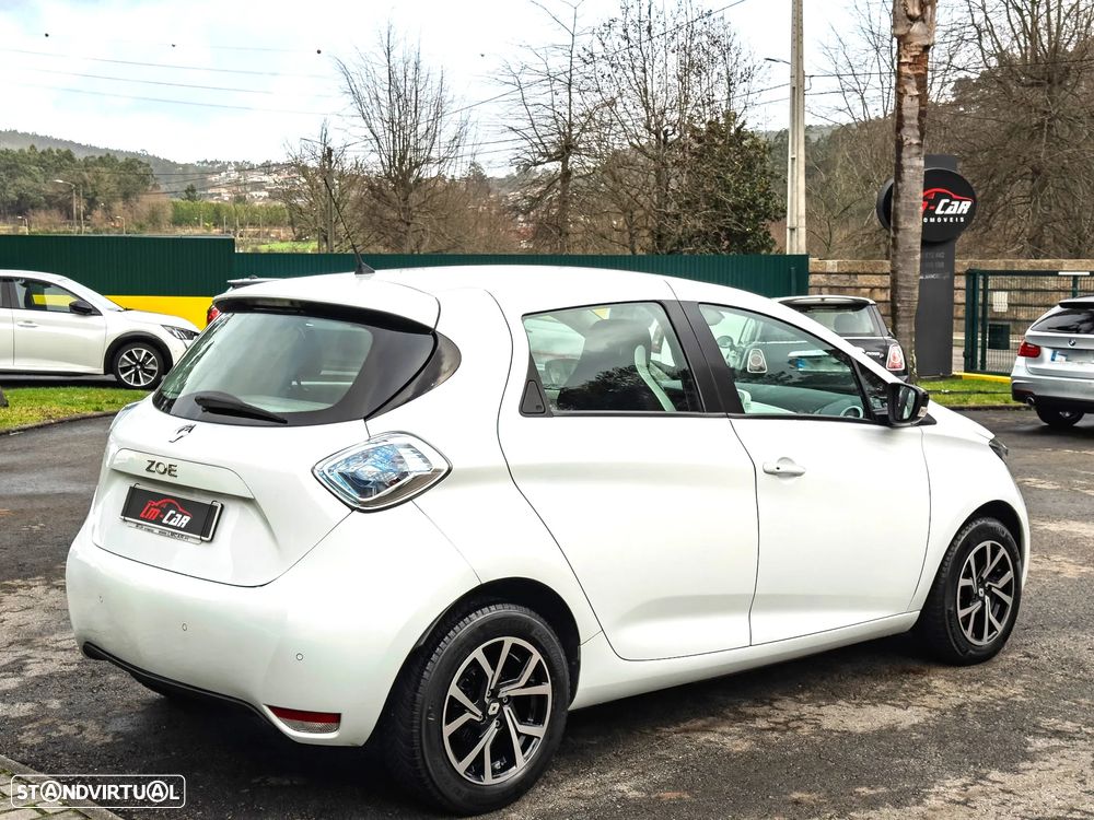 Renault Zoe (c/ Bateria) 41 kwh Life - 4