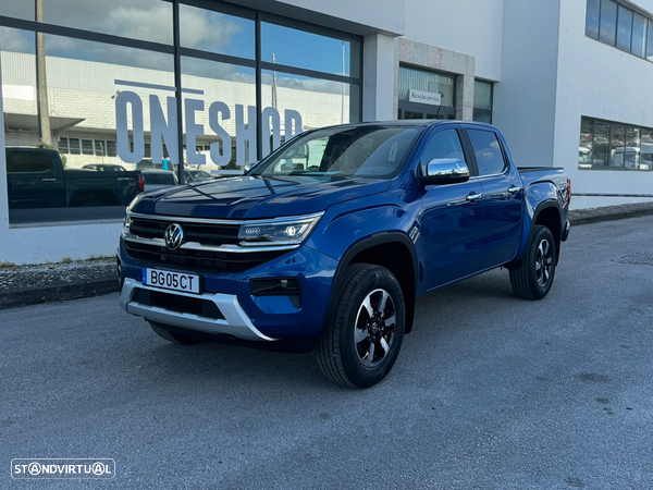 VW Amarok 2.0 TDi Style 4x4