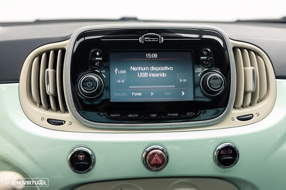 Fiat 500 1.2 New Lounge - 33