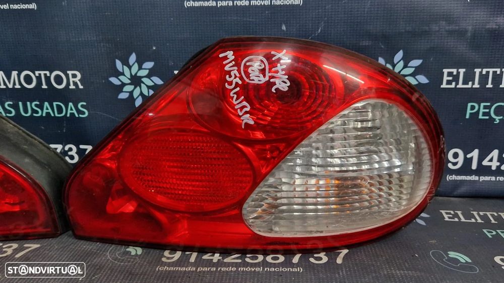 Farolins usados JAGUAR X TYPE carro sedan farolim - 4