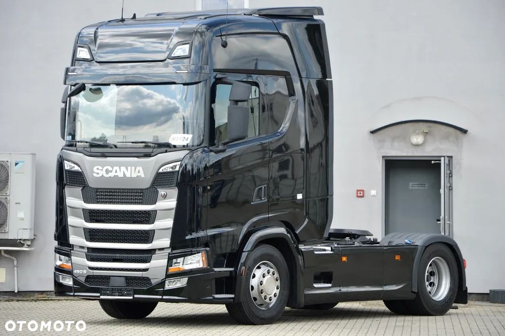 Scania S450 KLIMA POST. | WIRTUALNY KOKPIT | 1.400 L | KONTRAKT SERWISOWY | LEDY | STOLIK - 2