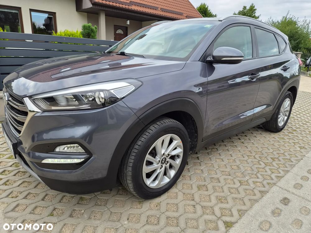 Hyundai Tucson blue 1.7 CRDi 2WD Style - 14