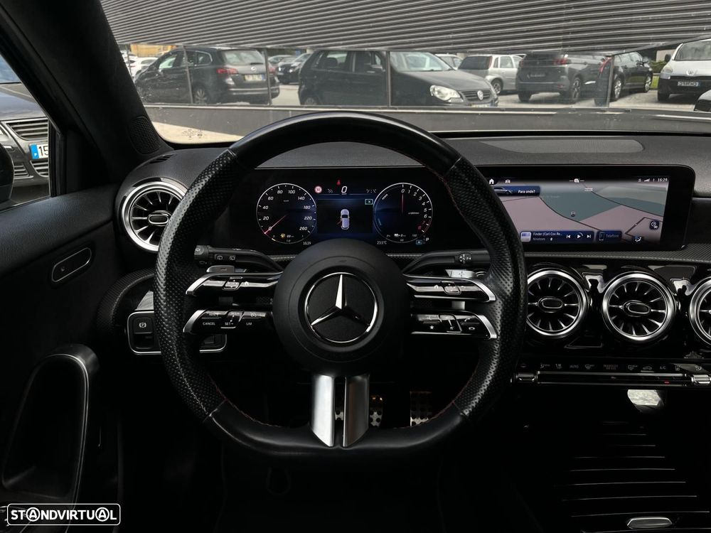 Mercedes-Benz A 250 e 8G-DCT AMG Line Advanced Plus - 10