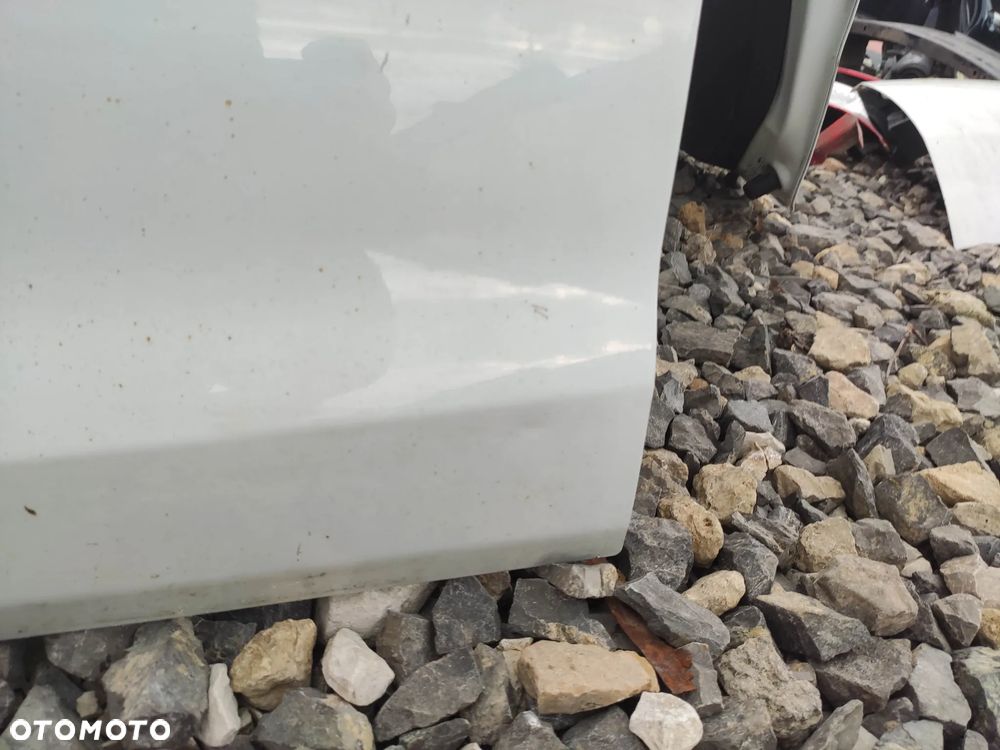 KL Drzwi lewy przód Ford Fiesta MKVII MK7 5Drzwi Lift 12- HC białe gołe - 4