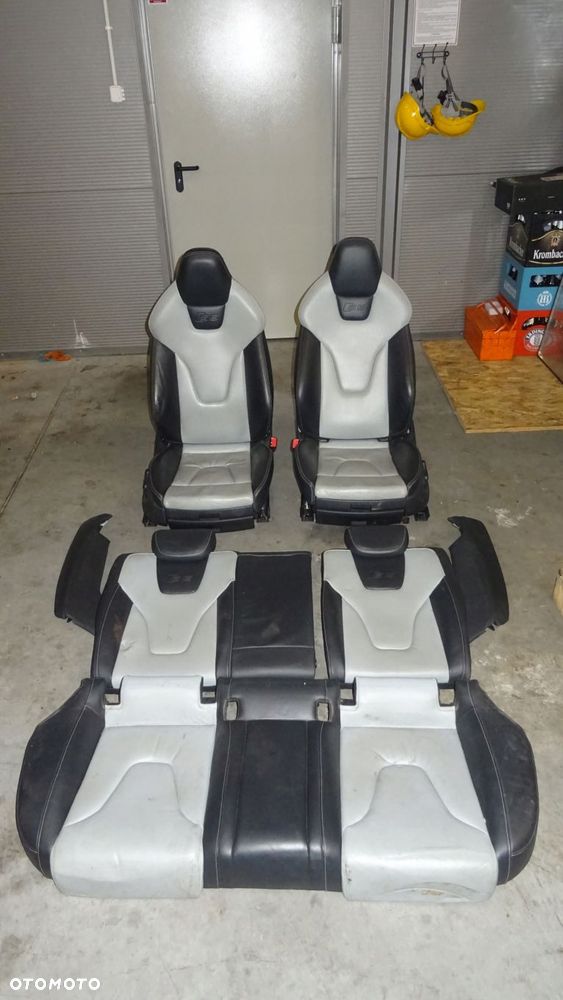 audi s5 a5 8t fotele kanapa komplet przód tył - 1