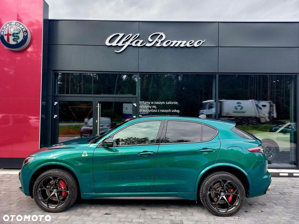 Alfa Romeo Stelvio 2.9 Bi Turbo V6 Quadrifoglio Q4 - 2