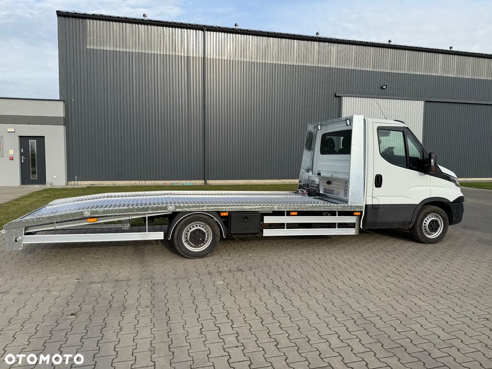 Auto laweta najazd zabudowa stalowo aluminiowa Renault Master Fiat Ducato Daily Mercedes Sprinter - 9