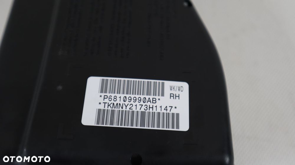 JEEP GRAND CHEROKEE WK2 AIRBAG FOTELA PRAWY 68109990AB - 5