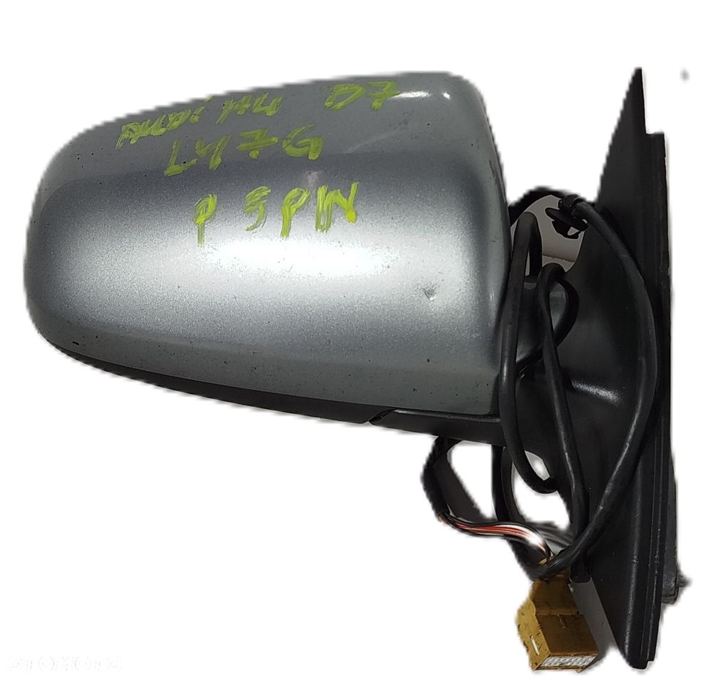 lusterko lewe przednie AUDI A4 B7 04-08 5 PIN LY7G - 1