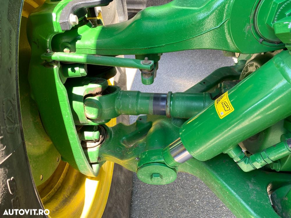 John Deere 8R 370 TRACTOR AGRICOL 4X4  370 CP - 13