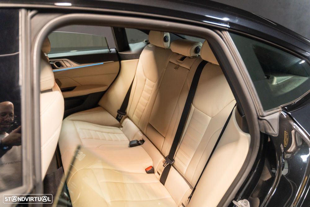 BMW i4 eDrive40 Gran Coupe M Sport - 10
