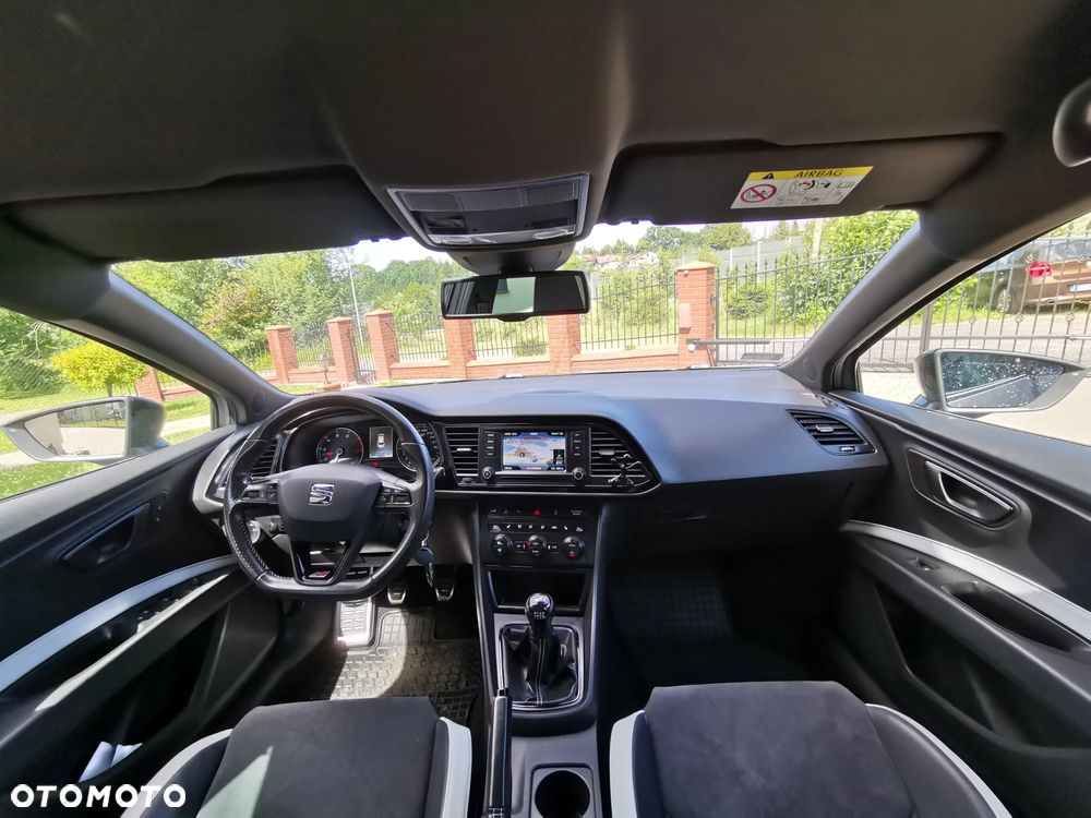 Seat Leon 2.0 TSI Cupra 280 S&S - 22