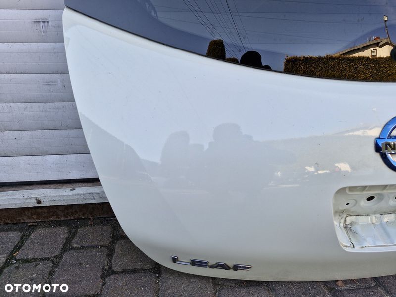 NISSAN LEAF I 1 KLAPA BAGAŻNIKA TYŁ TYLNA - 6