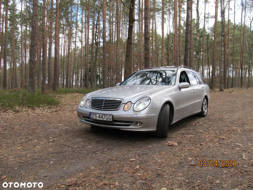 Mercedes-Benz Klasa E 320 CDI T Avantgarde - 1