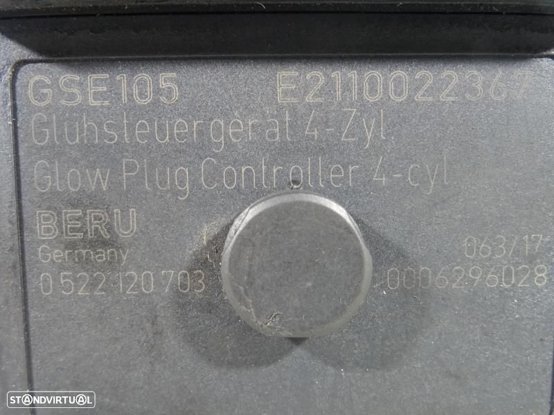 Módulo De Aquecimento / Temporizador Das Velas Bmw X3 (E83)  E21100223 - 2