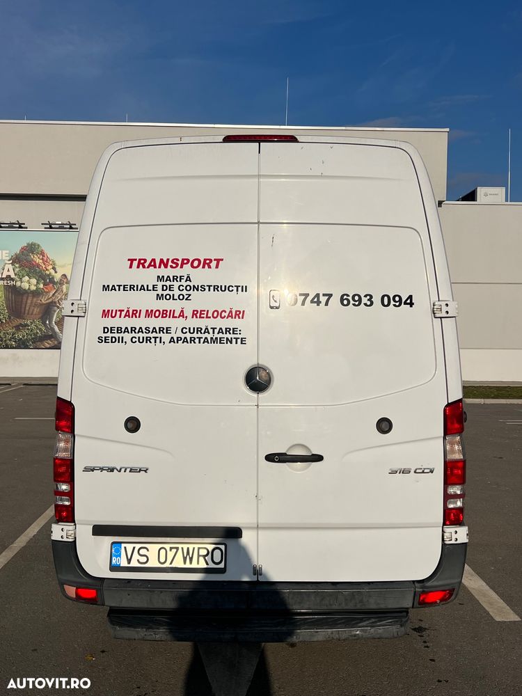 Mercedes-Benz Sprinter - 5