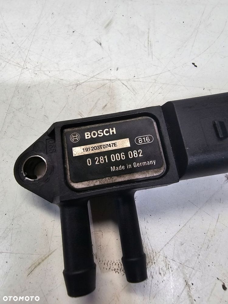 CZUJNIK CIŚNIENIA SPALIN DPF AUDI VW 0281006082 - 4