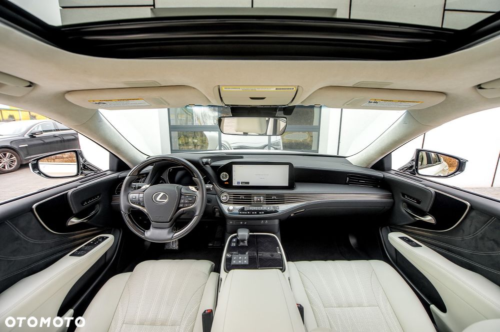 Lexus LS 500h RWD Executive Line - 13