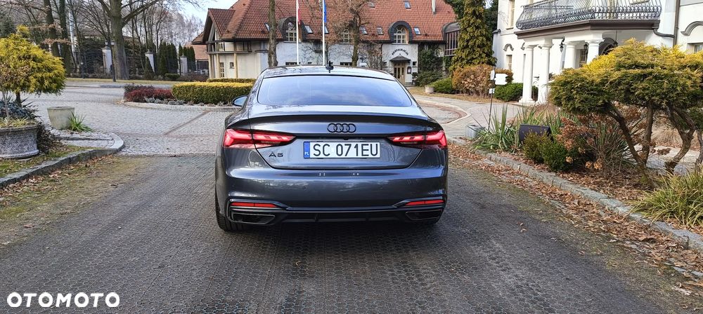 Audi A5 Sportback 45 TFSI quattro S tronic S line business - 5