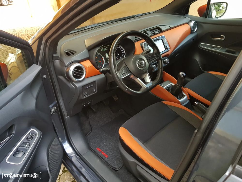 Nissan Micra 1.5 dCi BOSE Limited Edition S/S - 12