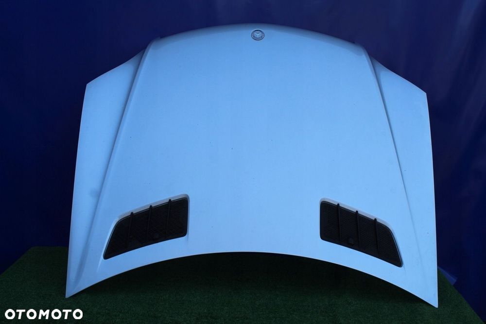 Maska pokrywa silnika Oryginał stan BDB Mercedes ML W164 Lift kolor 775 - 10