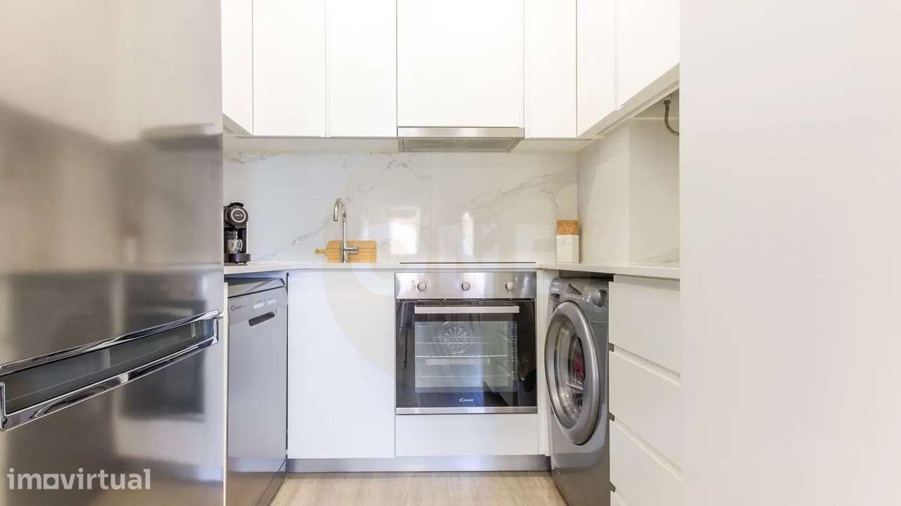 APARTAMENTO T1 COSTA DA CAPARICA -VISTA MAR - Grande imagem: 4/23