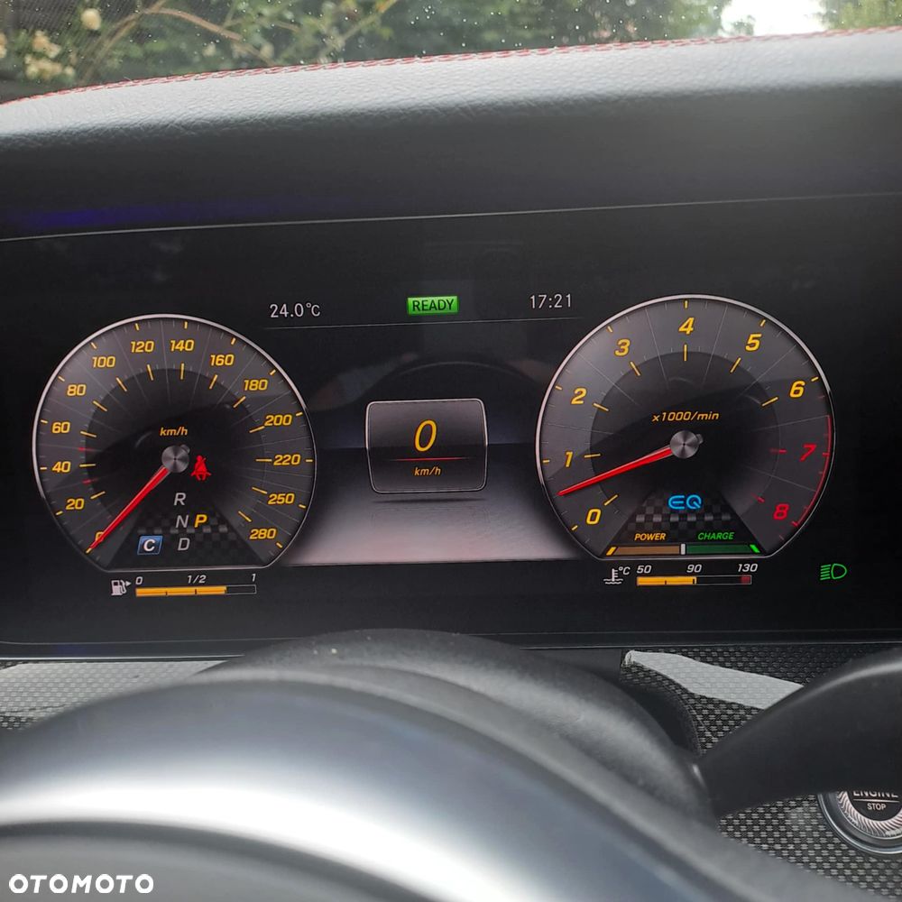 Mercedes-Benz Klasa E AMG 53 4Matic 9G-TRONIC - 10