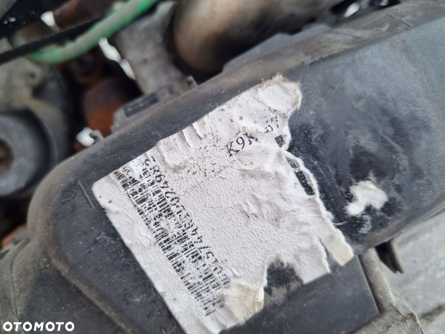 SILNIK Renault Clio III 1.5 DCI 75KM 182tyś K9K770 - 7