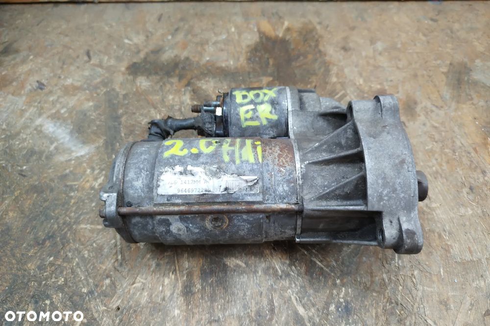 rozrusznik silnika 9646972280 do BOXER JUMPER Lift 16r 2,0 hdi EURO6