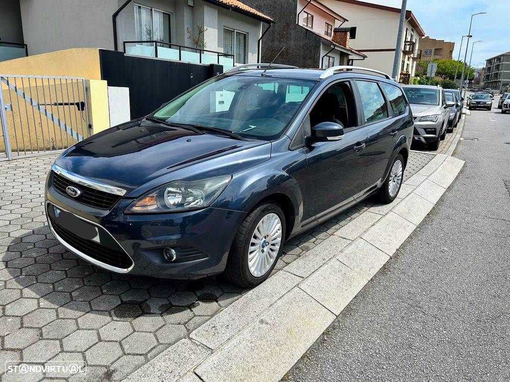 Ford Focus SW 2.0 TDCi Titanium PowerShift - 7