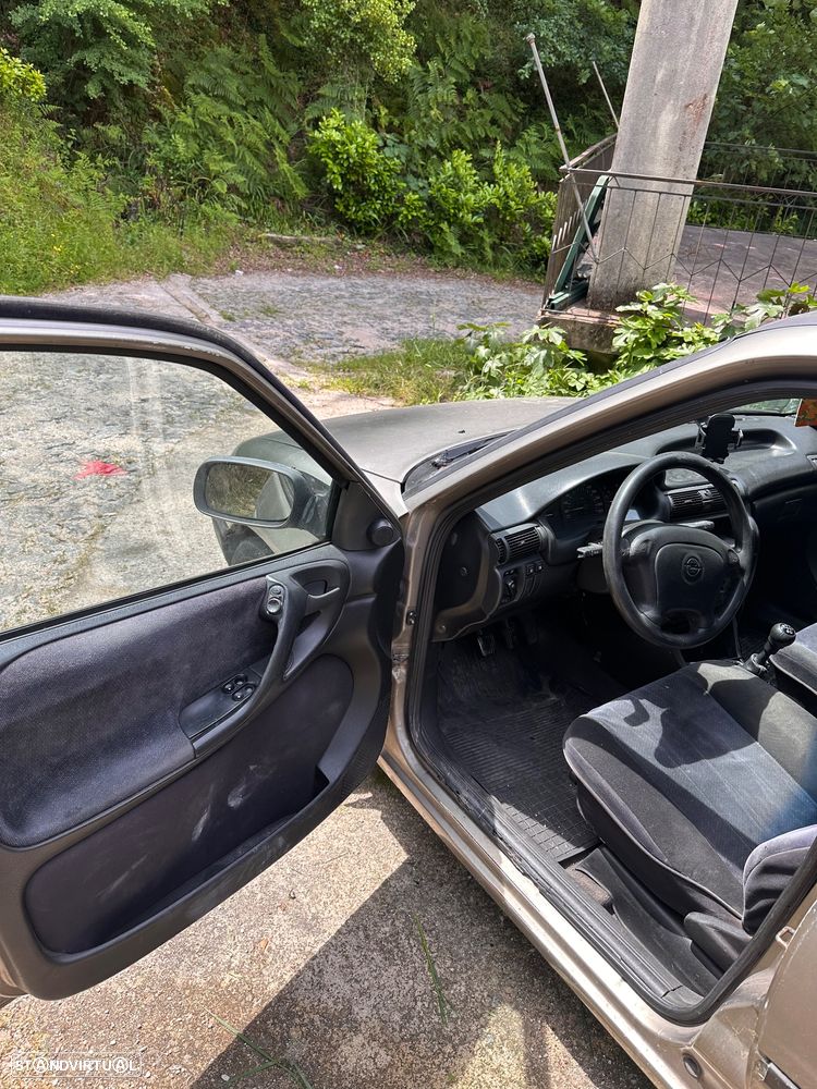 Opel Astra Caravan 1.7 TD Club - 5