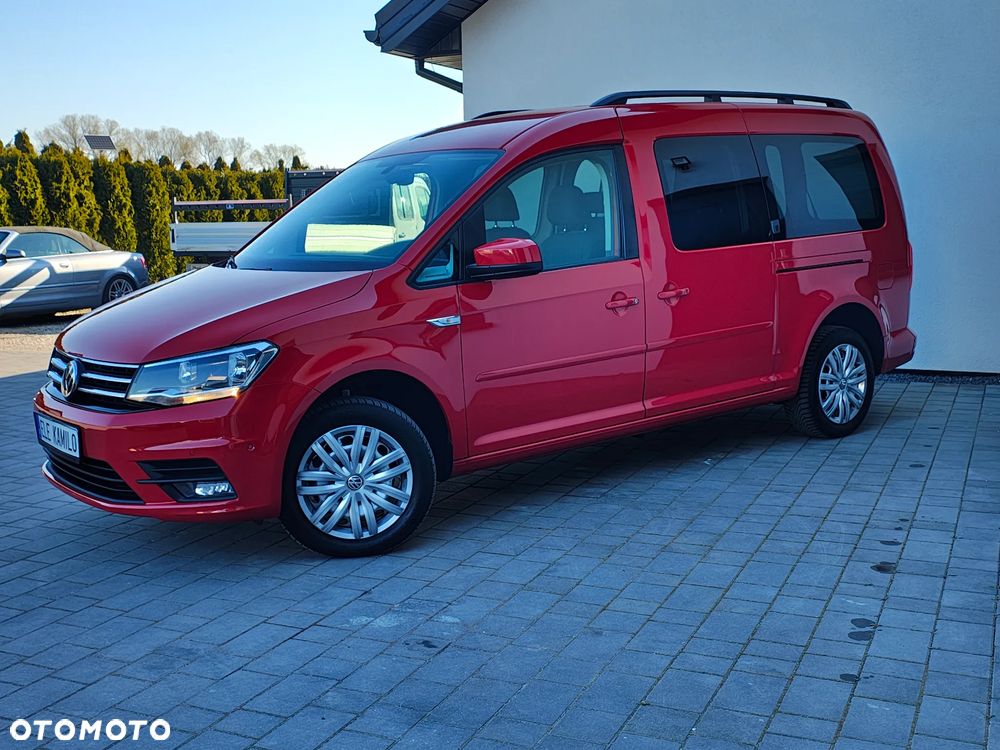 Volkswagen Caddy 2.0 (5-Si.) Maxi Beach - 11