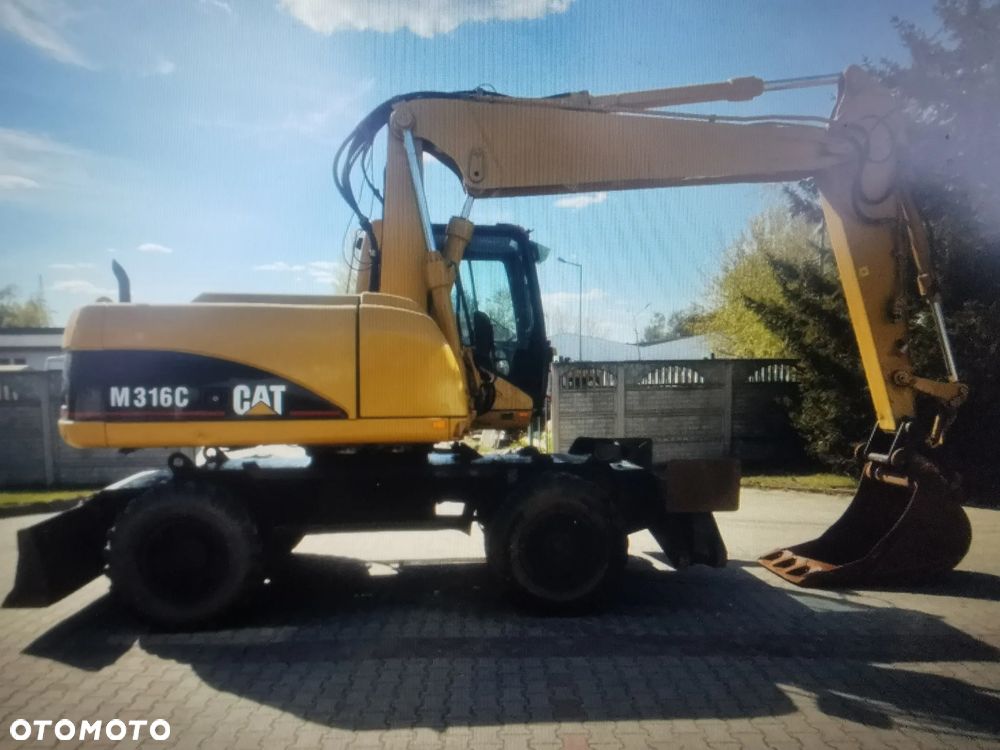Caterpillar 316C - 8