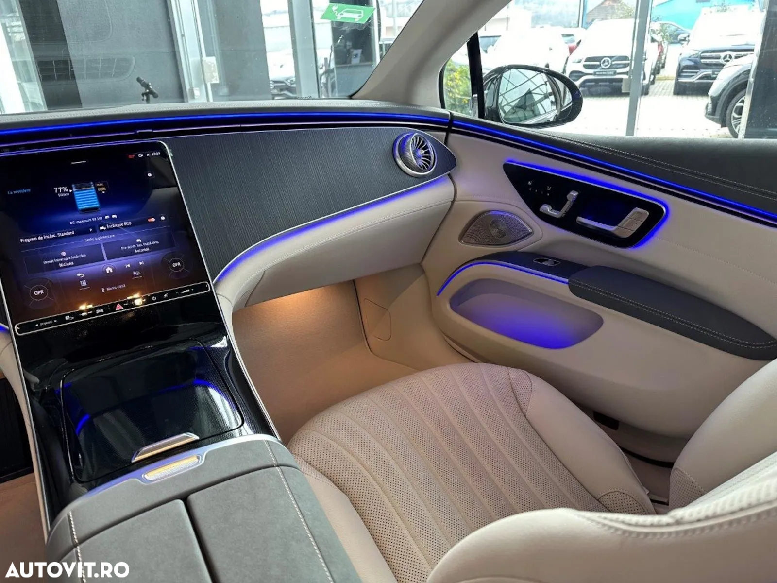 Mercedes-Benz EQS 450 4Matic Electric Art - 19